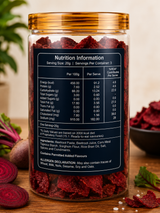 Elvvora Beetroot Chips | Healthy Roasted Vegetable Chips | Gluten-Free | GMO-Free | Trans Fat-Free | No Palm Oil view 3