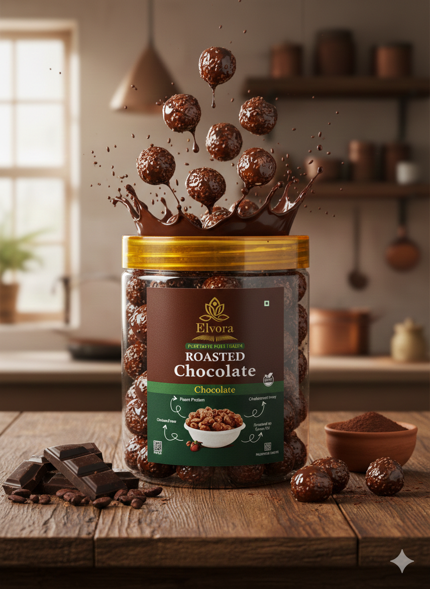Chocolate Flavoured Makhana