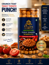 Tangy Tomato Fox Nuts – Deliciously Spiced Makhana Snack view 2