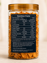 Elvvora Quinoa Chips | Healthy Roasted Chips | Gluten-Free | High in Protein & Fiber | GMO-Free | Trans Fat-Free | No Palm Oil view 3
