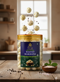 Himalayan Salt and Pepper Makhana (Fox Nuts) – Classic, Light, Crunchy Snack