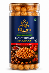 Tangy Tomato Fox Nuts – Deliciously Spiced Makhana Snack view 1