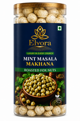 Mint Masala Makhana – Healthy Roasted Fox Nuts Snack view 1