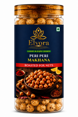 Peri Peri Flavoured Makhana – Roasted, Crispy Bold Snack view 1