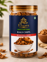 Ragi Chips | Healthy Crunchy Millet Snack | Gluten-Free, GMO-Free, Trans Fat-Free & No Palm Oil view 1