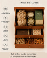 Elvvora Luxury Drawer-Style Gifting Box | Diwali, Wedding & Festive Gift view 3