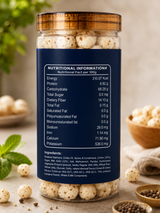 Cream and Onion Flavoured Makhana – Smooth, Crunchy and Tasty Treat view 3
