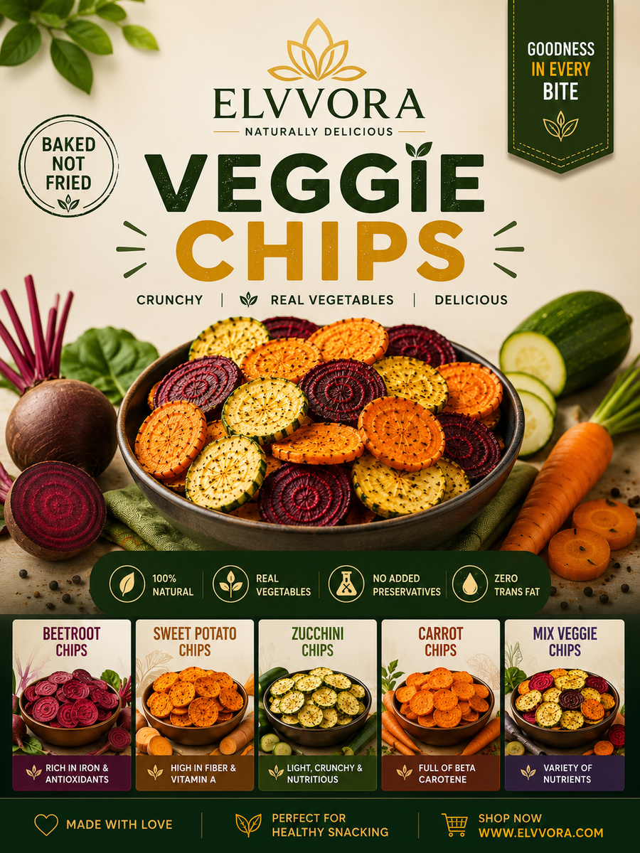 Roasted Root Chips