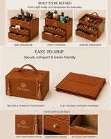 Elvvora Luxury Drawer-Style Gifting Box | Diwali, Wedding & Festive Gift view 4