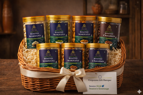 Classic Munch Hamper — 5 Flavour Makhana Superfood Gift Box