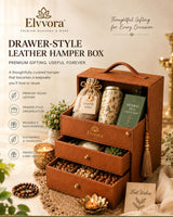 Elvvora Luxury Drawer-Style Gifting Box | Diwali, Wedding & Festive Gift view 2