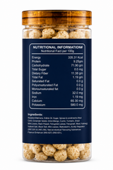 Mint Masala Makhana – Healthy Roasted Fox Nuts Snack view 3